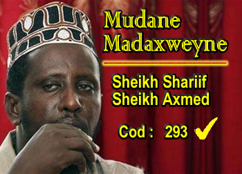 Madaxweyne Sh Sharif